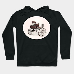 Vintage old car Hoodie